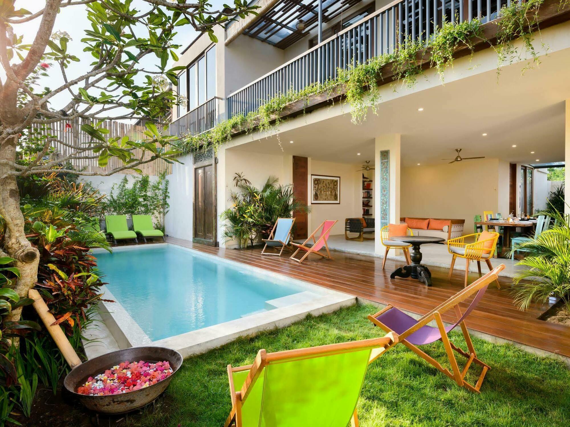 The Bed By The Sea Bed and Breakfast Canggu Exterior foto