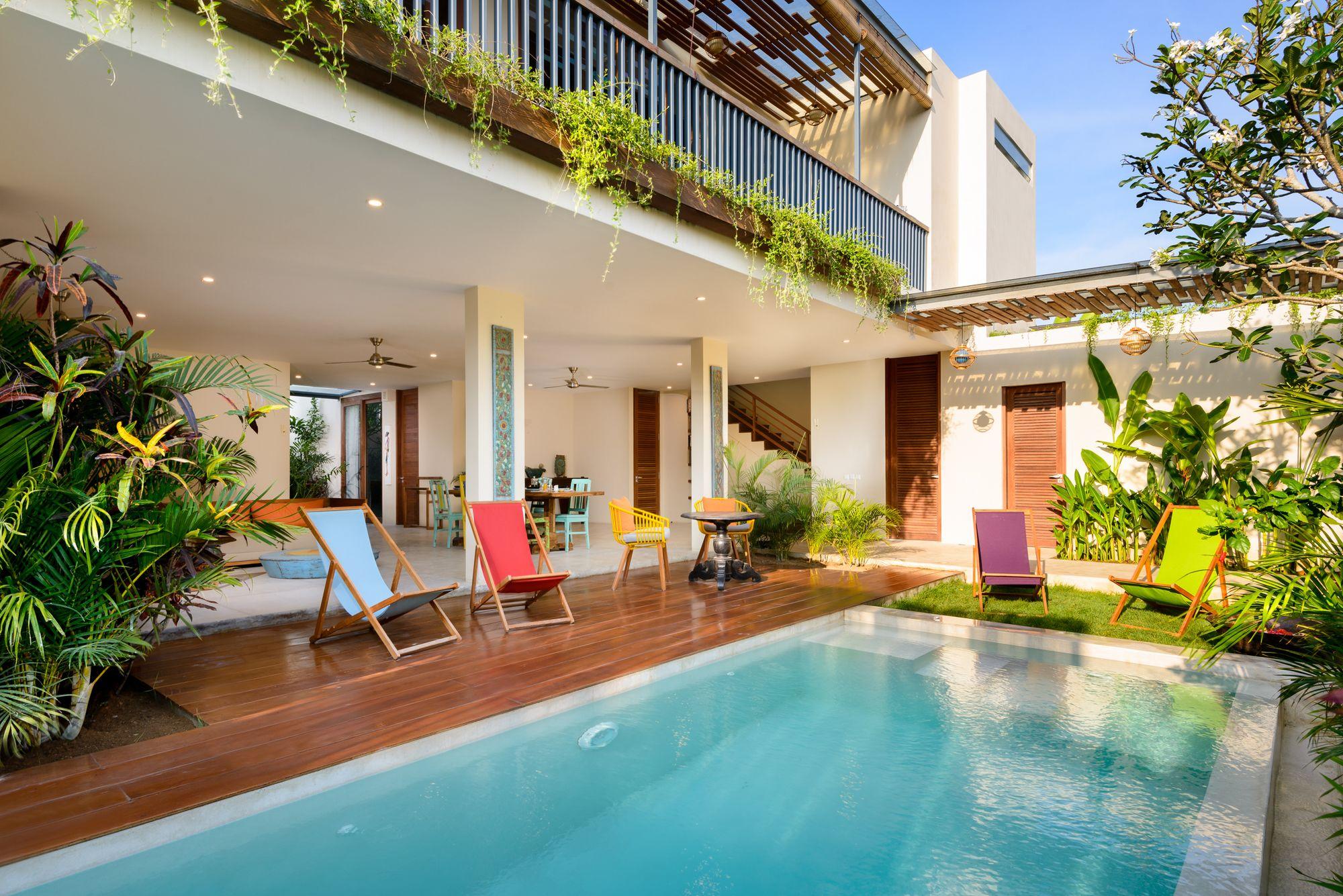 The Bed By The Sea Bed and Breakfast Canggu Exterior foto